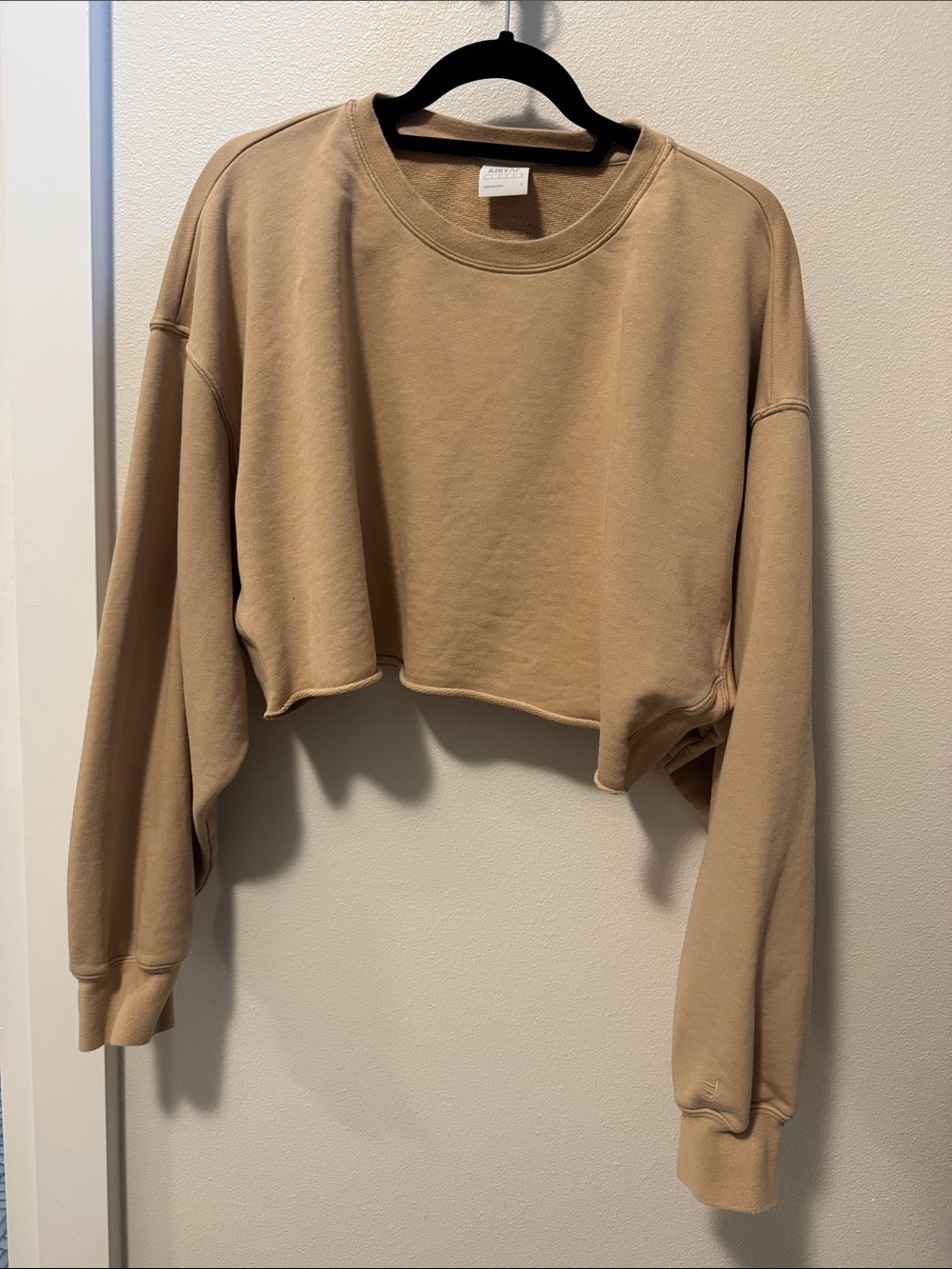 TNA (Aritzia) cropped crewneck sweatshirt